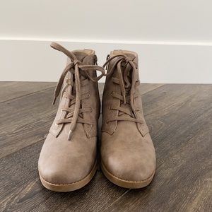 Indigo rd brown boots!